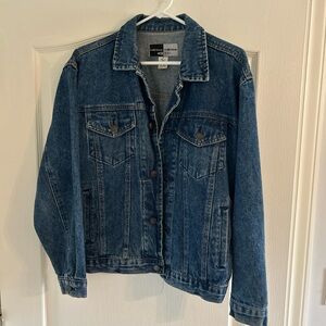 WilliWear Denim Jacket NWOT…. Size small